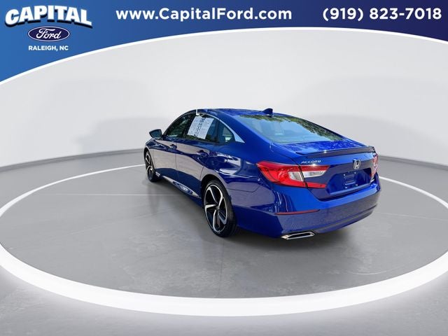 2018 Honda Accord Sport