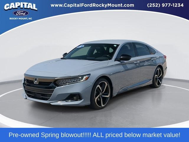 2022 Honda Accord Sport