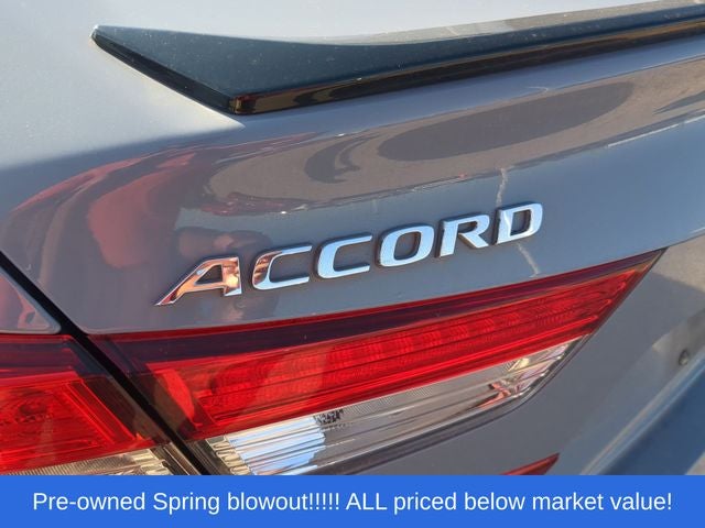 2022 Honda Accord Sport