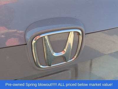 2022 Honda Accord Sport