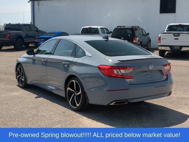 2022 Honda Accord Sport