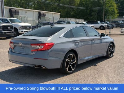 2022 Honda Accord Sport