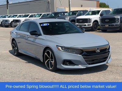 2022 Honda Accord Sport