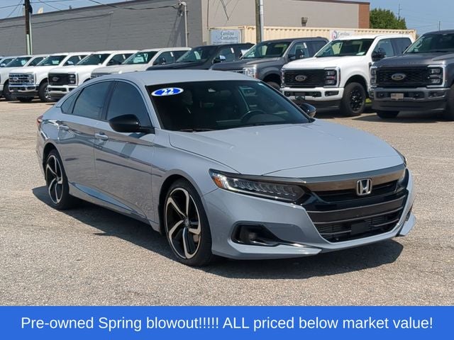 2022 Honda Accord Sport