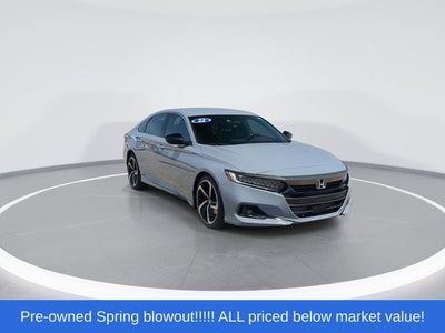 2022 Honda Accord Sport