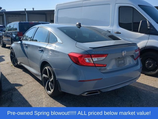 2022 Honda Accord Sport