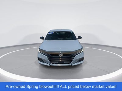 2022 Honda Accord Sport
