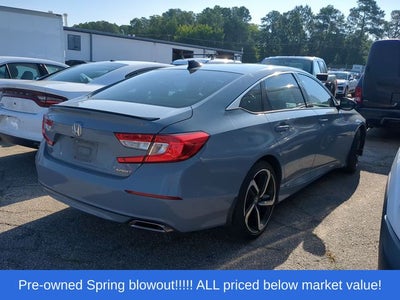 2022 Honda Accord Sport