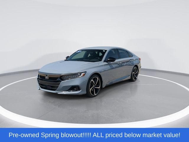 2022 Honda Accord Sport