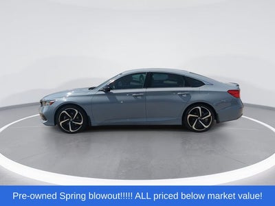 2022 Honda Accord Sport