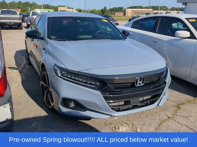 2022 Honda Accord Sport