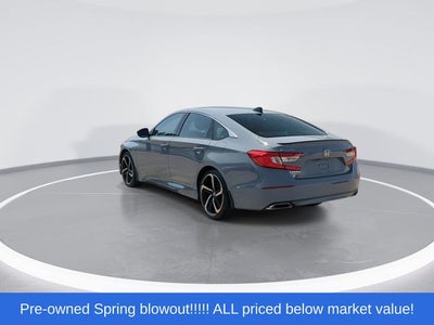 2022 Honda Accord Sport