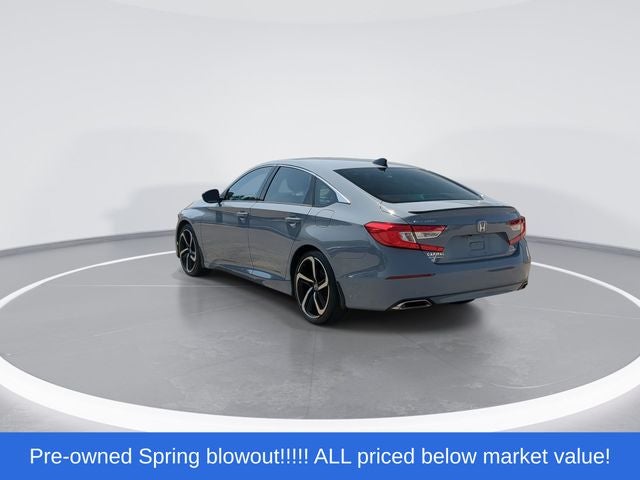 2022 Honda Accord Sport