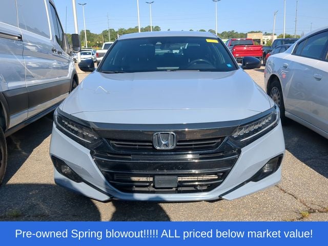 2022 Honda Accord Sport
