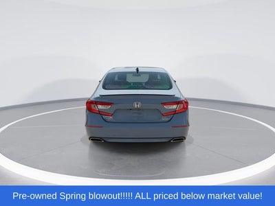 2022 Honda Accord Sport