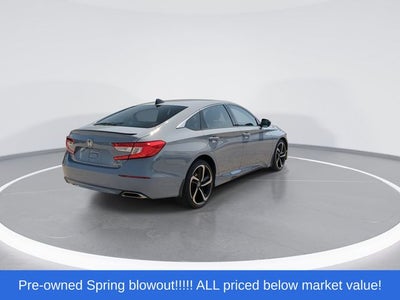 2022 Honda Accord Sport
