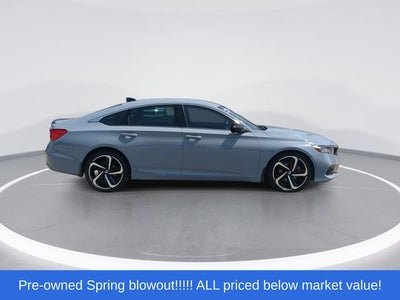 2022 Honda Accord Sport
