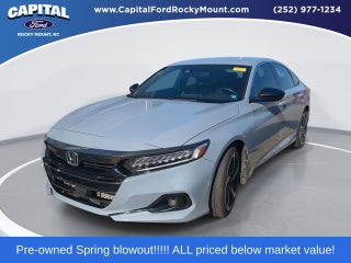 2022 Honda Accord Sport
