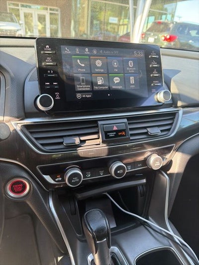 2021 Honda Accord Sport