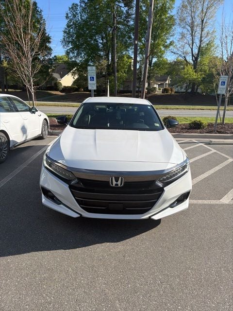 2021 Honda Accord Sport