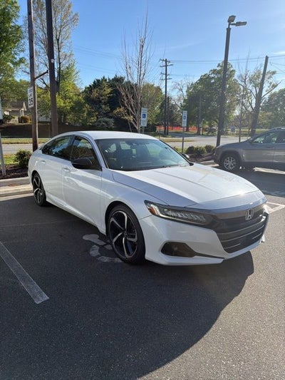 2021 Honda Accord Sport