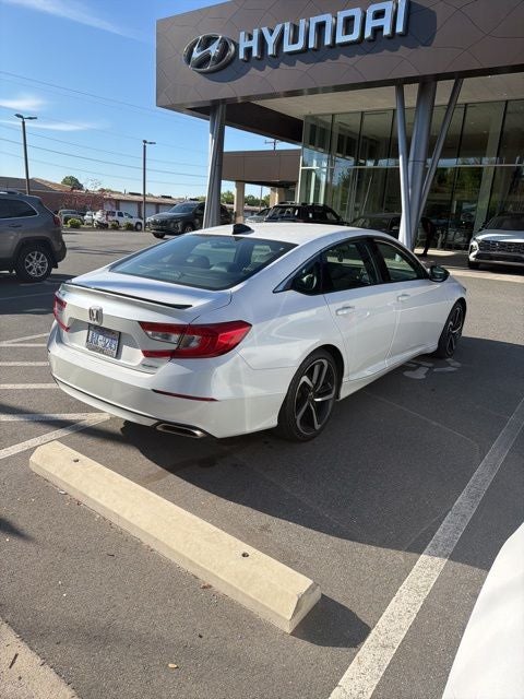 2021 Honda Accord Sport