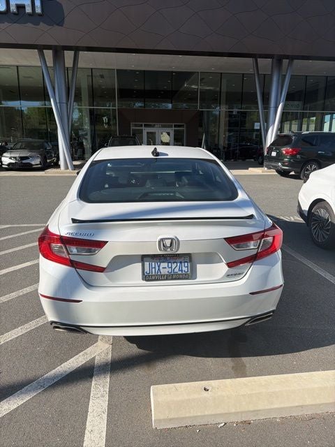 2021 Honda Accord Sport