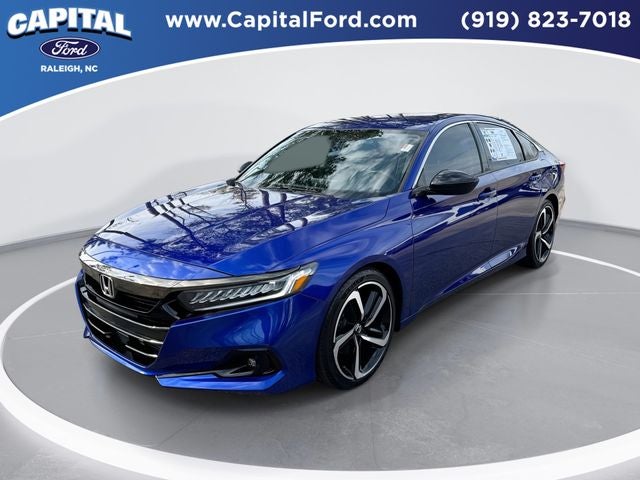 2021 Honda Accord Sport Special Edition