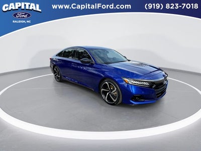 2021 Honda Accord Sport Special Edition