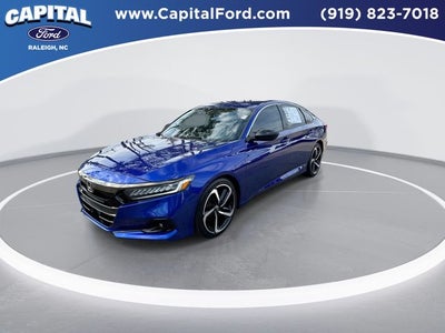 2021 Honda Accord Sport Special Edition