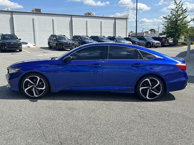 2021 Honda Accord Sport Special Edition