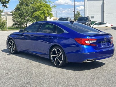 2021 Honda Accord Sport Special Edition