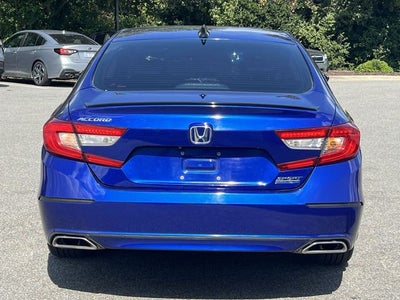 2021 Honda Accord Sport Special Edition