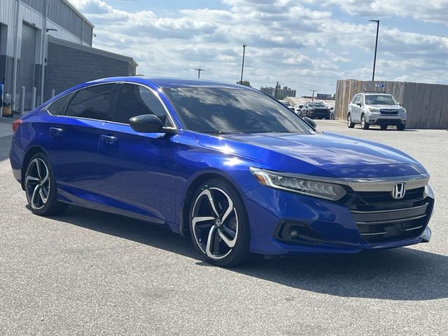 2021 Honda Accord Sport Special Edition
