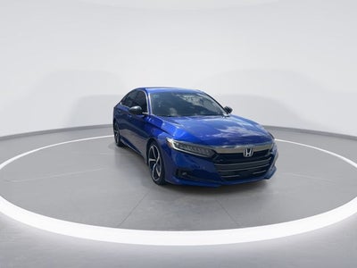 2021 Honda Accord Sport Special Edition