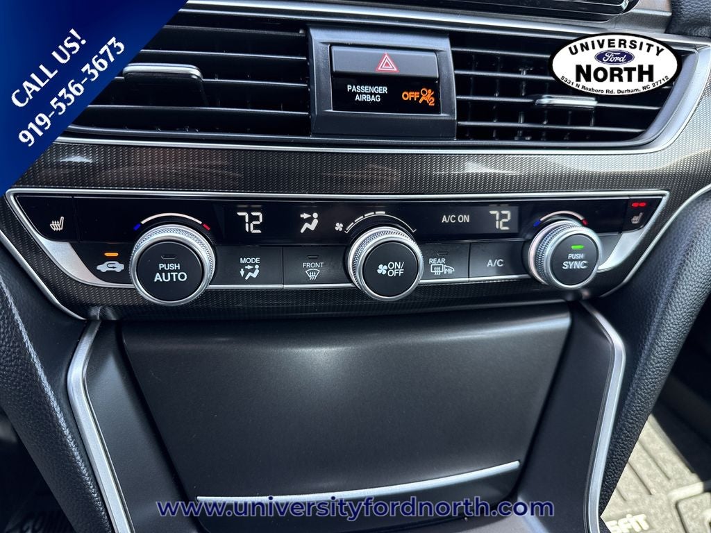 2022 Honda Accord Sport 2.0T