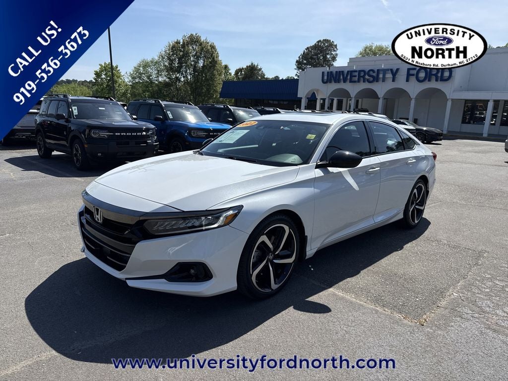 2022 Honda Accord Sport 2.0T