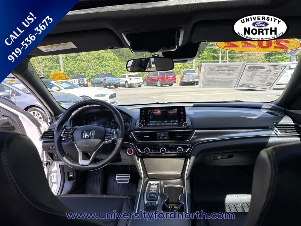 2022 Honda Accord Sport 2.0T