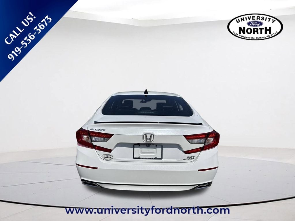 2022 Honda Accord Sport 2.0T