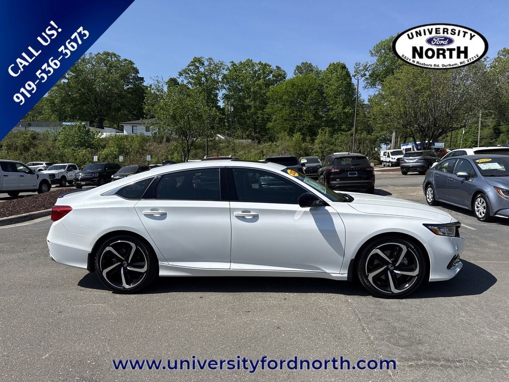 2022 Honda Accord Sport 2.0T