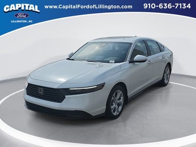 2025 Honda Accord LX