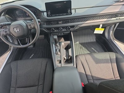 2025 Honda Accord LX