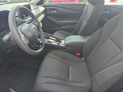 2025 Honda Accord LX