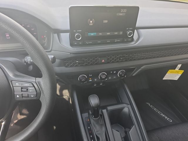 2025 Honda Accord LX