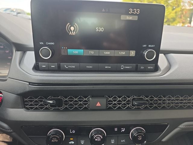 2025 Honda Accord LX