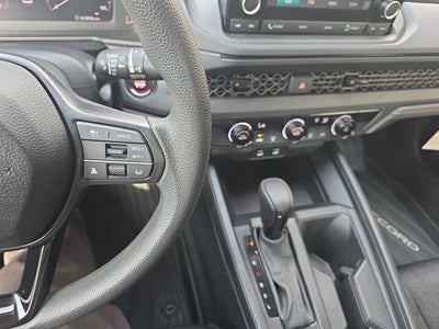 2025 Honda Accord LX