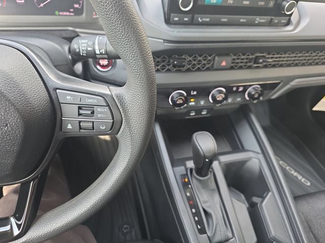 2025 Honda Accord LX