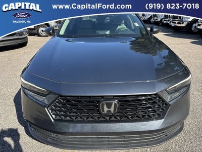 2024 Honda Accord LX