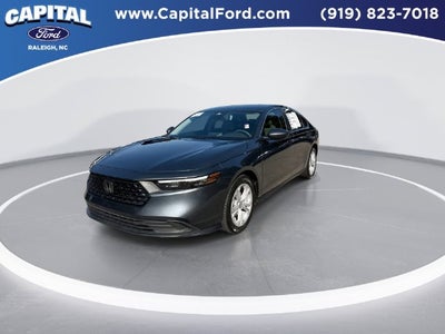 2024 Honda Accord LX