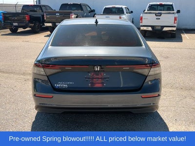 2024 Honda Accord EX